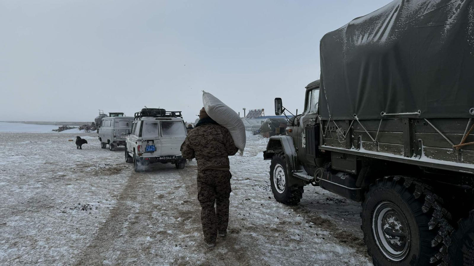 ЦЭРГИЙН АЛБА ХААГЧИД ХАЛХГОЛ СУМЫН 50 ГАРУЙ МАЛЧДАД ТУСЛААД БАЙНА